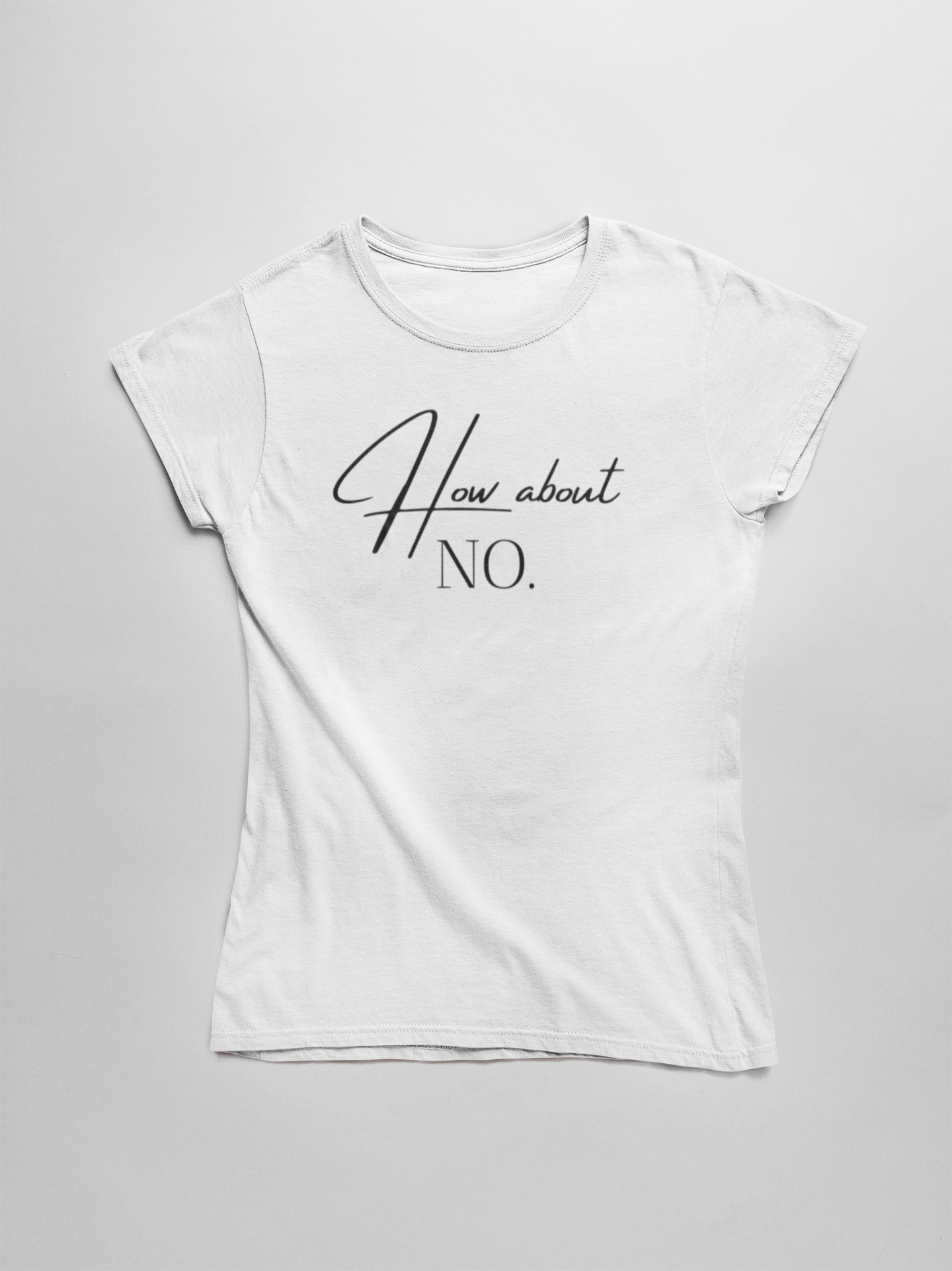 Sassique How about NO.