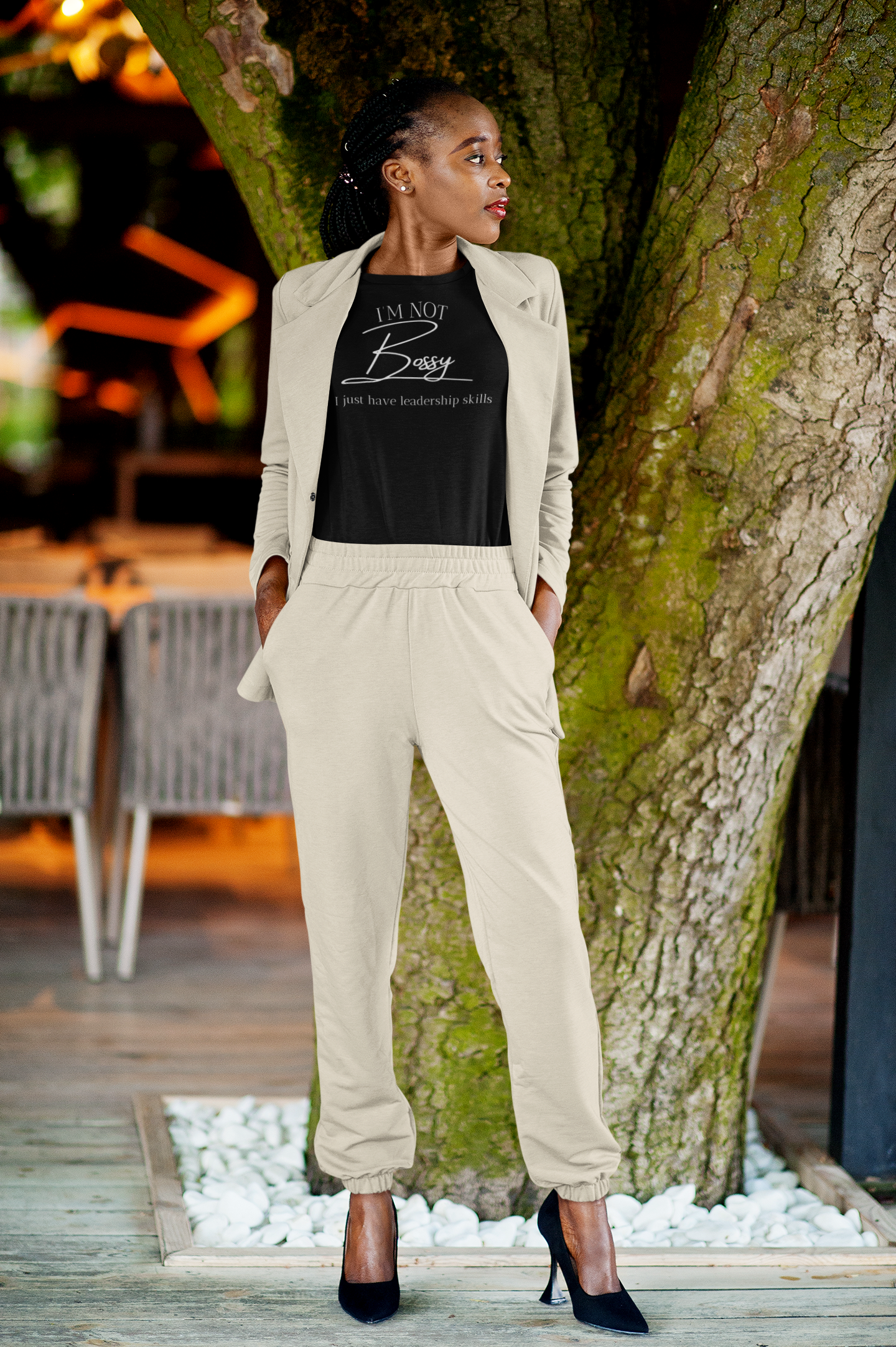 Sassique I'm not bossy, i just have leadership skills