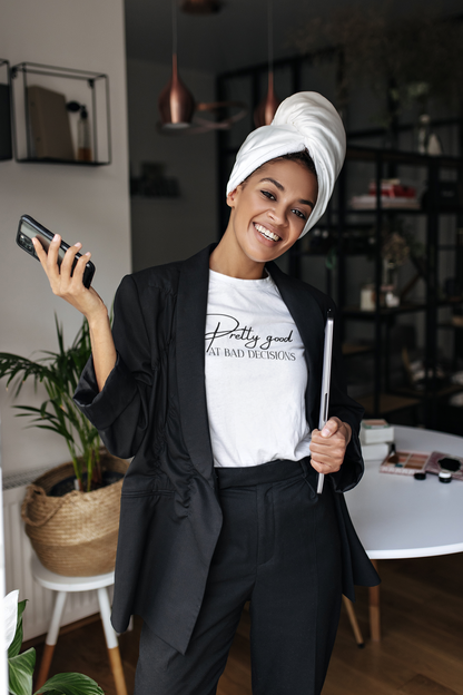 Sassique Pretty good at bad decisions