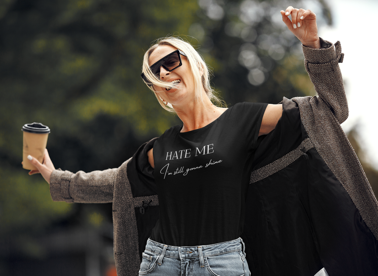 Sassique Hate me i'm still gonna shine