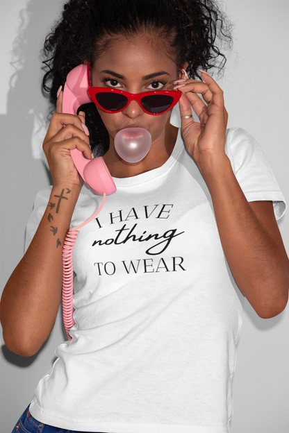 Sassique I have nothing to wear